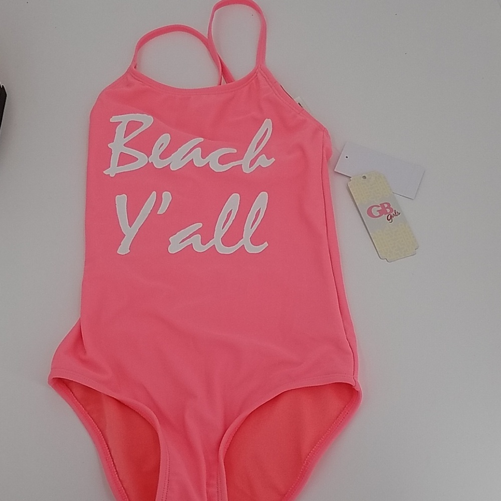 🆕Beach Y'all One Piece - Picture 1 of 5